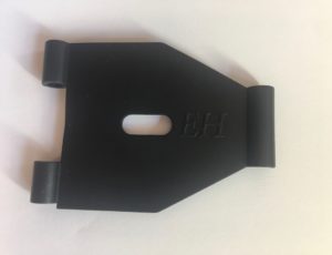 Clip de fixation d'antenne EH pour collier GPS Garmin T5 TT15 DC50