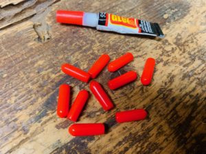 Bouchons d antenne pour Garmin x 10